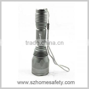 UniqueFire CREE Q5 Tail-cap Switch LED Flashlights With Beautiful Lanyard(1*18650) photo-1