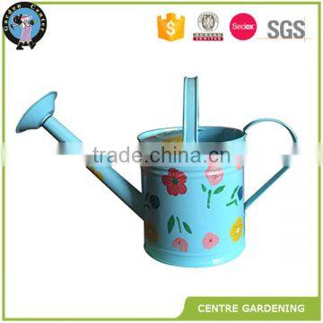 Colorful metal flower vases for wedding decorations