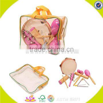 Wholesale Wooden Percussion Set Cheap Wooden Percussion Set Top Fashion Wooden Percussion Set W07A075 photo-4