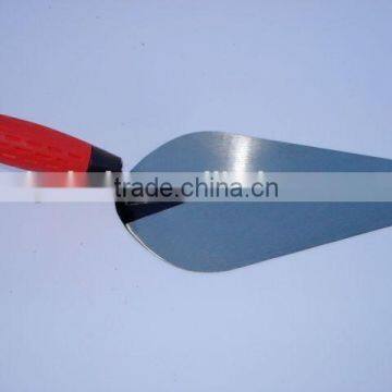Rubber handle Bricklayer Trowels,plastering trowels/construction tools