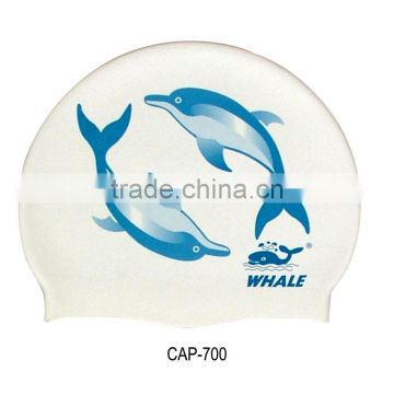 Children designed swim cap,Multi design swimming cap(CAP-300)