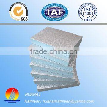 Rigid PU foam pre-insulated duct board with blue color