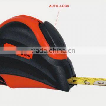 Shell shaped Measuring Tape with Auto-Lock button