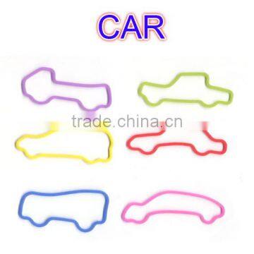 2015Hot Sold Gifts,Colorful and Variety Shaped Rubber Bands, photo-4