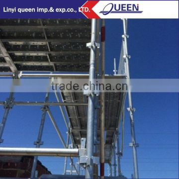 Q235 high quality galvanized Kwikstage scaffolding