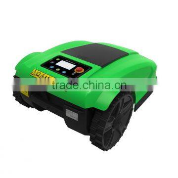 Remote control robot lawn mower for sale, fully automatic