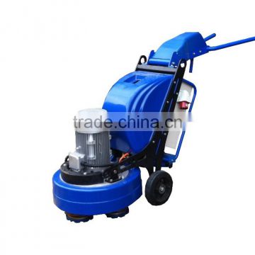 construction floor grinder for three head