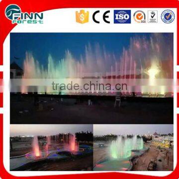 Stainless Steel Material and Ornaments Type Chasing Music Fountain Project photo-3