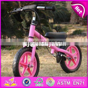 2017 New Design Metal Girls Pink Balance Bicycle for Kids W16C168 photo-6