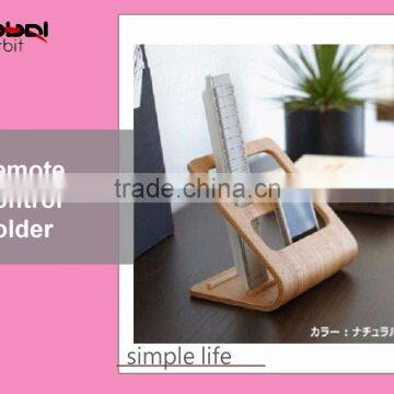 wooden rack air-conditioner tv remote control holder