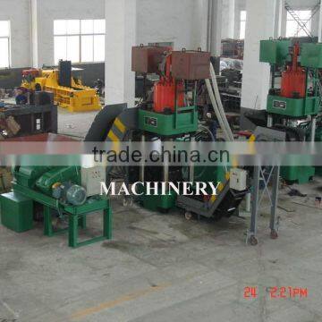 630Ton High Capacity Automatic Metal Scrap Chip Briquetting Press Machine photo-4