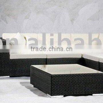 Aluminum Rattan Furniture Sofa Set