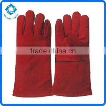 14 Inch Leather Welding Gloves