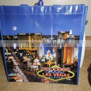 Fabulous Tote Grocery Recycled 13" x 13" Bag