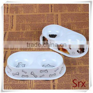 OEM plastic pet bowl for sale/plastic pet food bowl manufacturer/plastic pet bowls feeders with bottle for sale Manufacturer
