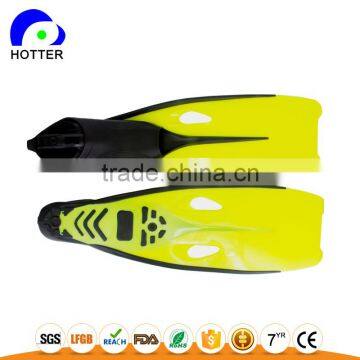 Long Fins Rubber Diving Fins Swimming Fins Snorkel Fins