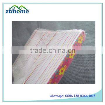 Banana Shape Emery Board Nail Files for Manicure photo-2