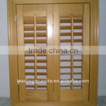 wood window shutters