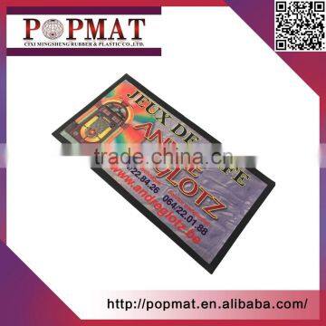 High Quality Non Woven OEM Soft Rubber Bar Mat photo-3