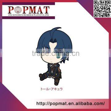 Custom Silicon Keychain, Soft Pvc Keychain, Rubber Key Chain photo-2