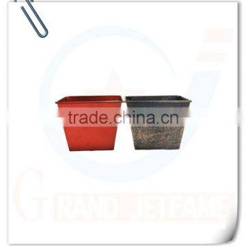 Household Cheap Suqare Blue Sweetness Candle Holder photo-2