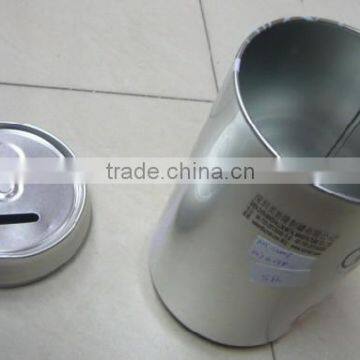 Colar Shaped Tin Coin Bank/metal Coin Bank photo-2