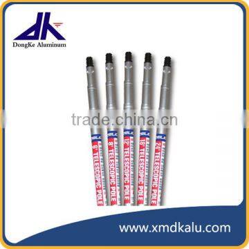 Different types Aluminum Adjustable Poles