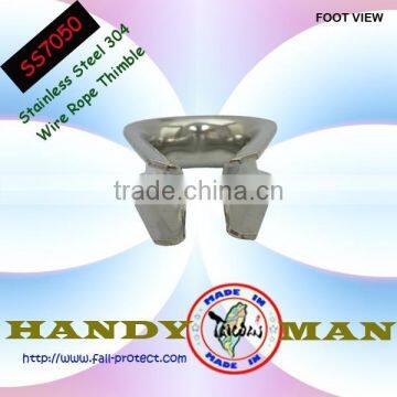 Stainless Steel Wire Rope Thimble photo-6
