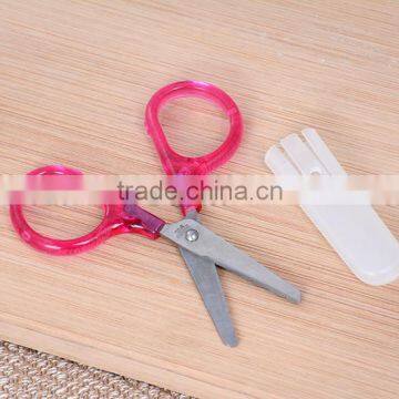 AIF37 Pink Student Paper Scissors High Quality For Craft