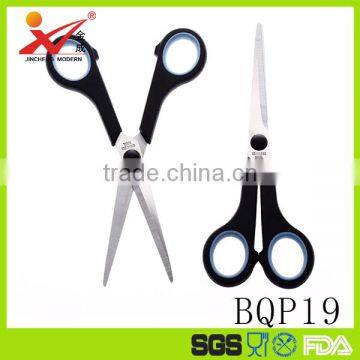 BQP19 household office scissors with abs handle sewing scissors