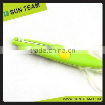 CS010 Hot-sell 5-1/4" Scissors Different Shapes Craft Scissors Set photo-4