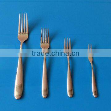 4 Pcs Stainless Steel Fork Set