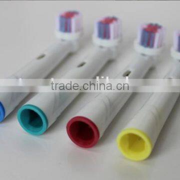 EB-17A Electric Oral Red Toothbrush Heads for Braun photo-5