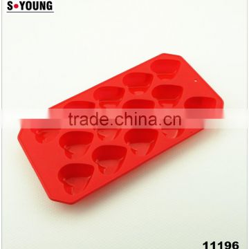 11196 14 pcs hearts Shape Silicone Cake Mold