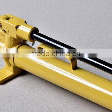 the Double-Acting Yellow Color Hand Operated Oil Pump photo-6