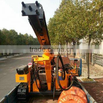 Low Investment Crawler Wagon Drill for Blast Hole Drilling