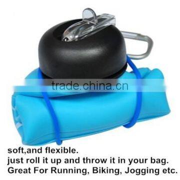 High Quality Direct Factory Silicone Traveling Water Bottle photo-5