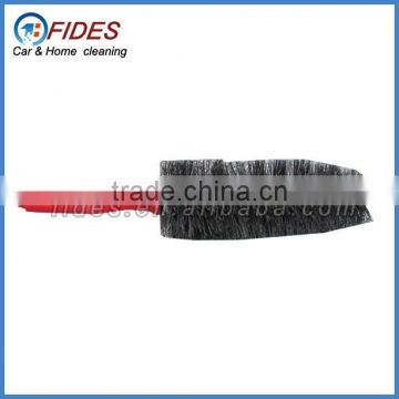 car auto motorbike tire brush wheel cleaning