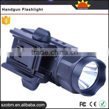 XP-G R5 LED 800lumens 2 Mode Spot Light Tactical LED Handgun Flashlight Torch photo-3