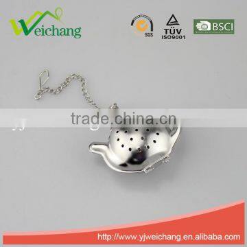 WCJ1077 Good Quality Hot Sale Stainless Steel Mesh Tea Ball Tea Infuser Tea Strainer Fun Shape photo-2