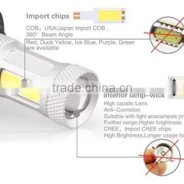 Automotive LED Fog Lamp 360degree 25W 580LM Alumina Auto 9006 LED Fog Light photo-3