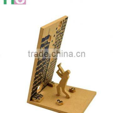 Attractive Wood Book End 2016 New Design photo-2