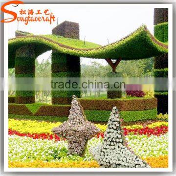 Latest Design Different Posture Metal Artificial Topiary Animal photo-4