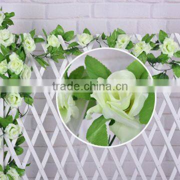 Artificial Rose Flower Garland for Wedding Dectoration NKG175 photo-2