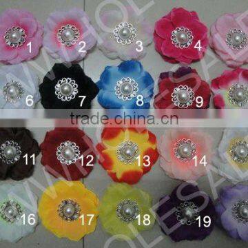 fashion multicolor Rose Flower Head