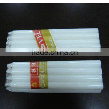bright white candle