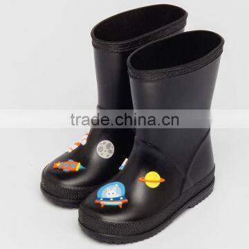 2017 New Cheap Rain Boot Kids Children Boys Girls Matt Finish photo-2
