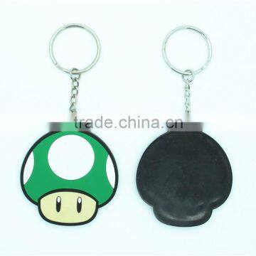 2017 Newest Wholesale Cheap Silicone Soft Keychain / Rubber Silicone Keyring photo-6
