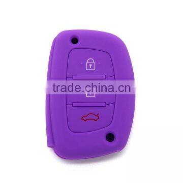 Wholesale Cheap Fancy Custom Key Cover Silicone Car Remote Case for Hyundai photo-5