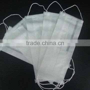 3-ply Disposable Nonwoven face mask/ mouth-muffle